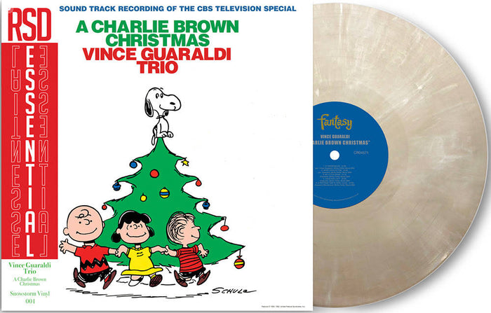 Vince Guaraldi Trio - A Charlie Brown Christmas (RSD Essential Snowstorm Vinyl) (New Vinyl)