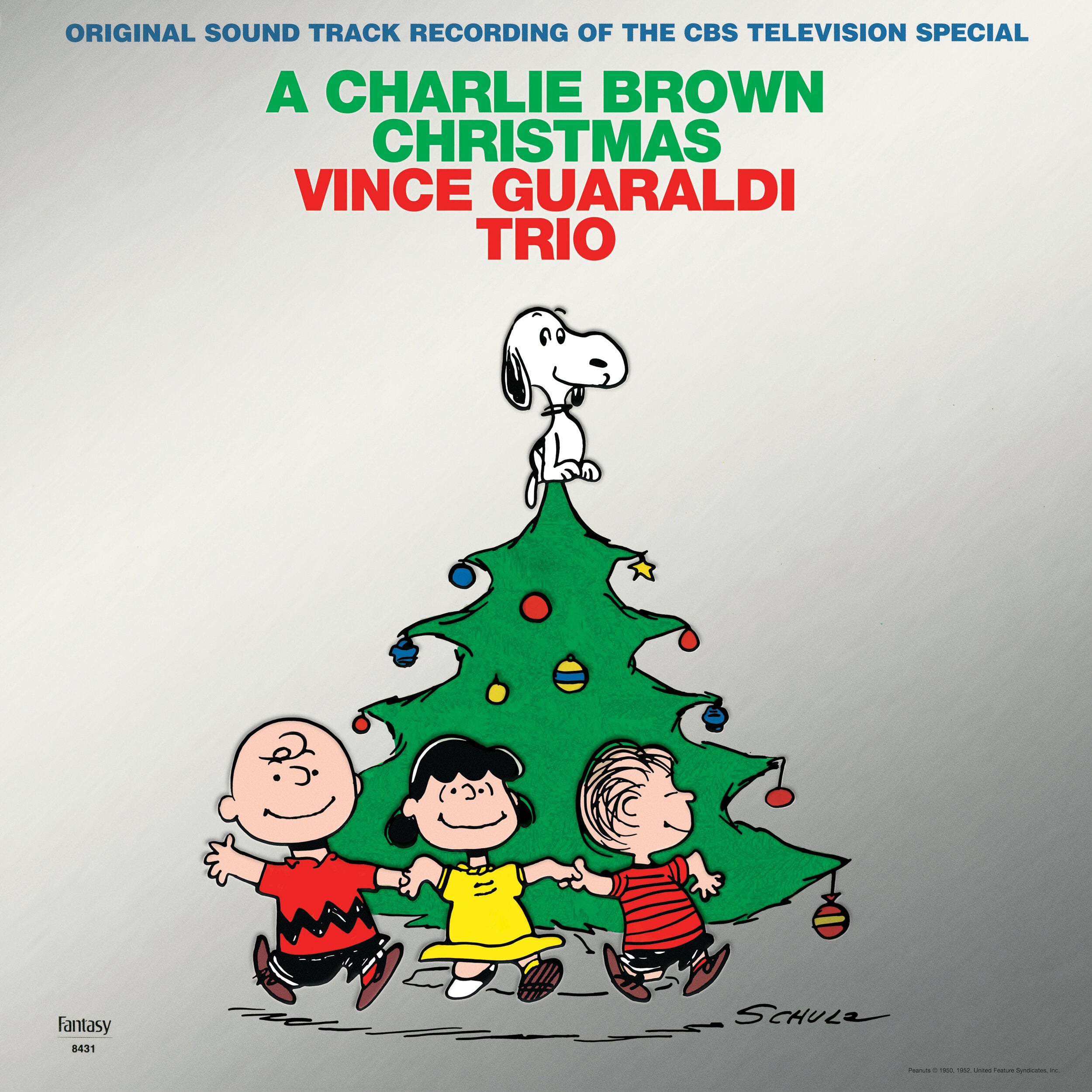 Vince Guaraldi Trio - A Charlie Brown Christmas (Silver Foil Cover) (New Vinyl)