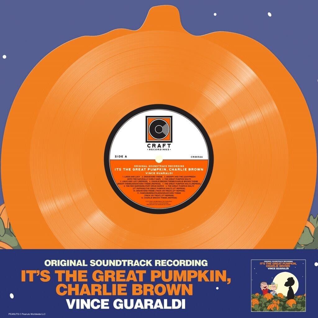 Vince Guaraldi Trio - It's The Great Pumpkin (Pumpkin-Shaped Translucent Orange Vinyl) (New Vinyl)