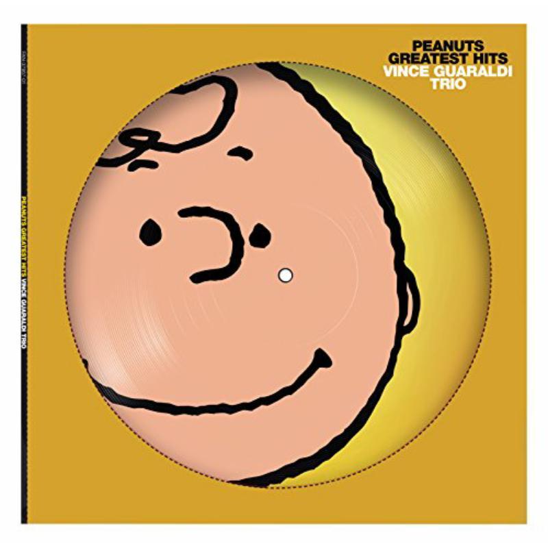 Vince-guaraldi-trio-peanuts-greatest-hits-picture-disc-new-vinyl