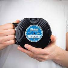 Vinyl Mug