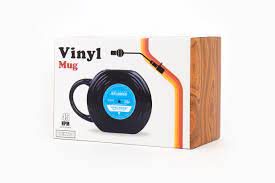 Vinyl Mug