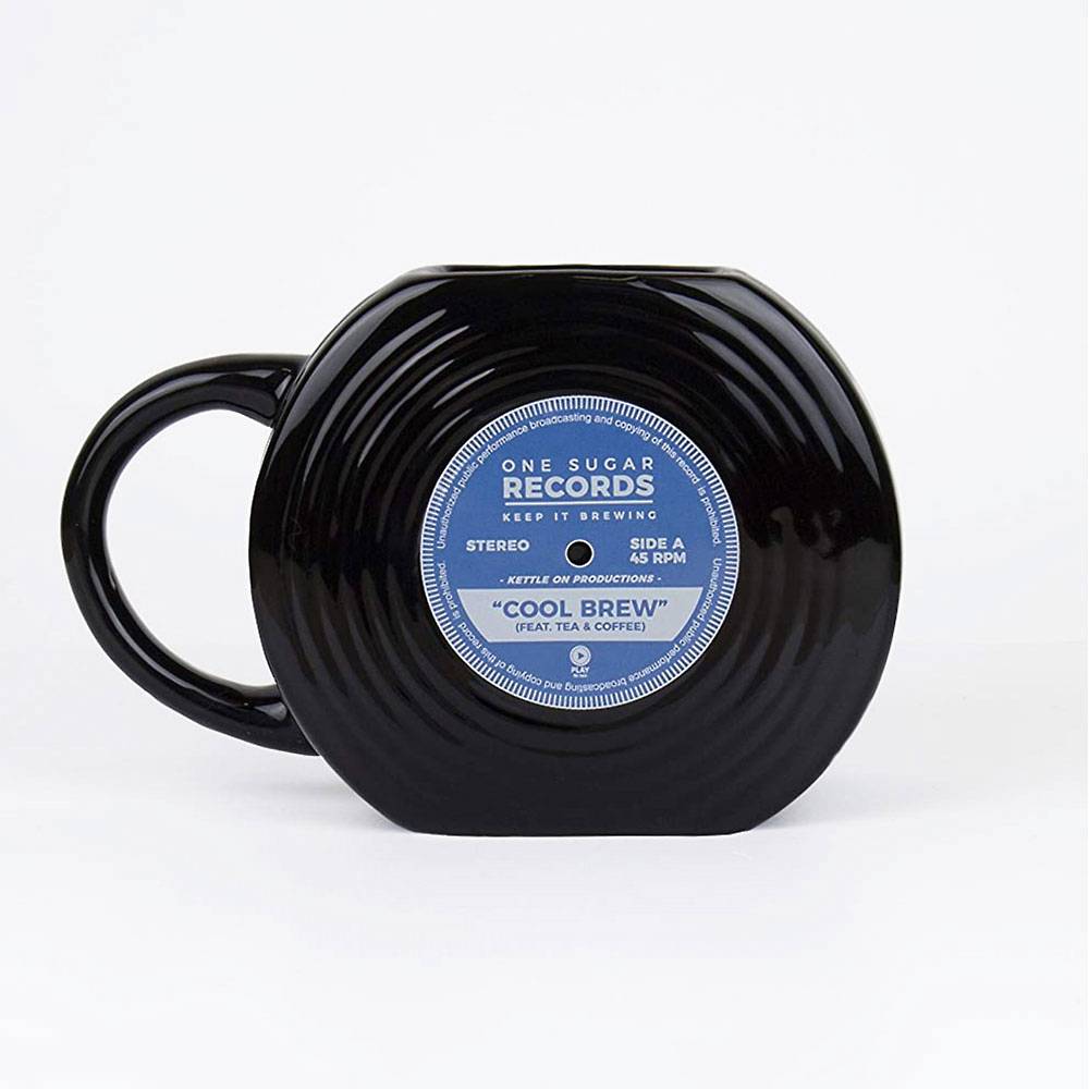 Vinyl Mug