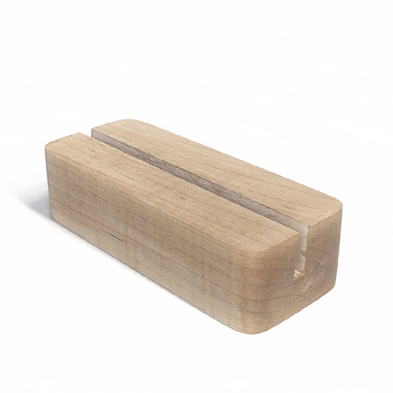 Vinylblox - Ambrosia Maple Tabletop Stand (Solo)