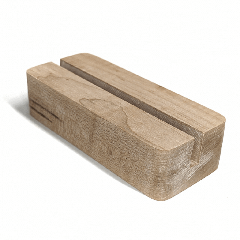 Vinylblox - Ambrosia Maple Tabletop Stand (Solo)
