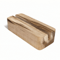 Vinylblox - Ambrosia Maple Tabletop Stand (Solo)