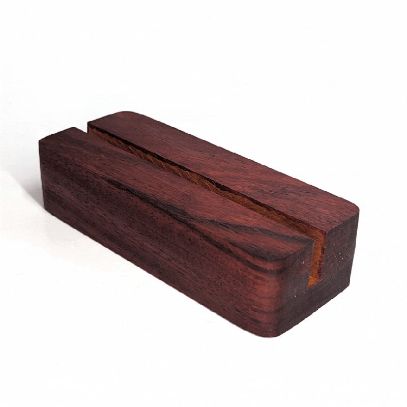Vinylblox - Paduak Tabletop Stand (Solo)