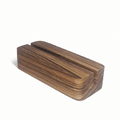 Vinylblox - Zebrawood Tabletop Stand (Solo)