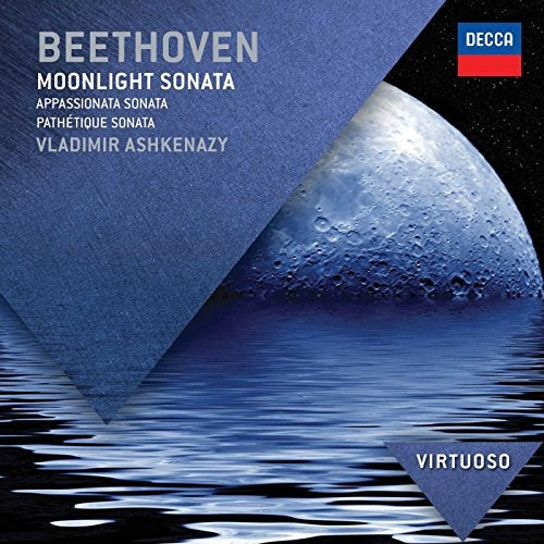 Vladimir Ashkenazy - Beethoven: Moonlight Sonata (New CD)