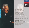 Vladimir Ashkenazy - Mozart Great Piano Concertos No. 20, 21, 23, 24 & 25 (2CDs) (New CD)