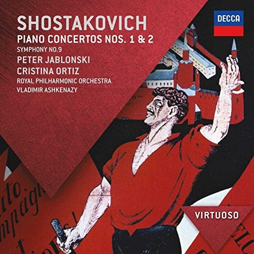 Vladimir Ashkenazy - Shostakovich: Piano Concertos Nos. 1 & 2; Symphony No. 9 (New CD)