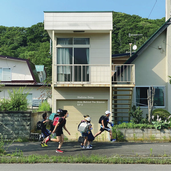 Vladislav Delay - Hide Behind The Silence Ep. 2 (10") (New Vinyl)