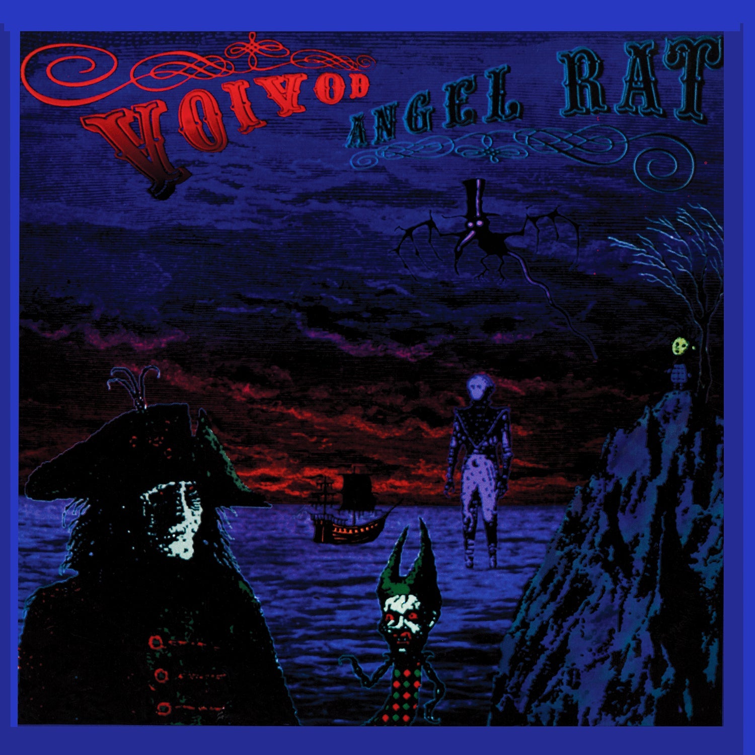 Voivod -  Angel Rat (Metallic Blue) (New Vinyl)