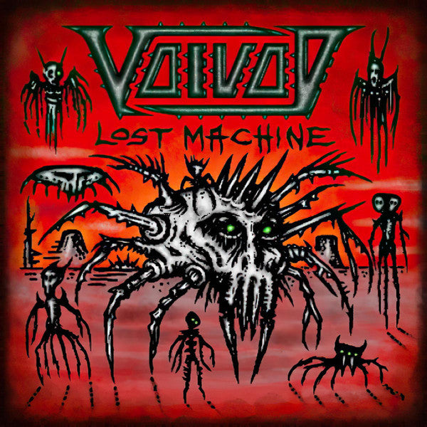 Voivod ?ÇÄ?Çô Lost Machine (New Vinyl)