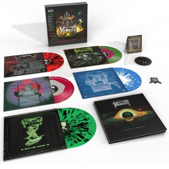 Voivod - Forgotten In Space (Vinyl Box Set) (New Vinyl)