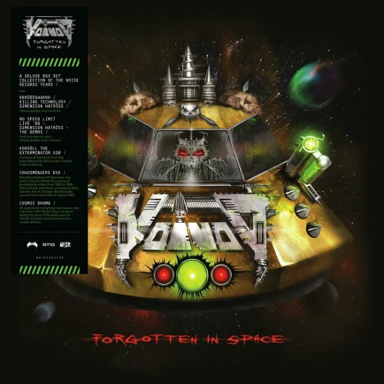 Voivod - Forgotten In Space (Vinyl Box Set) (New Vinyl)