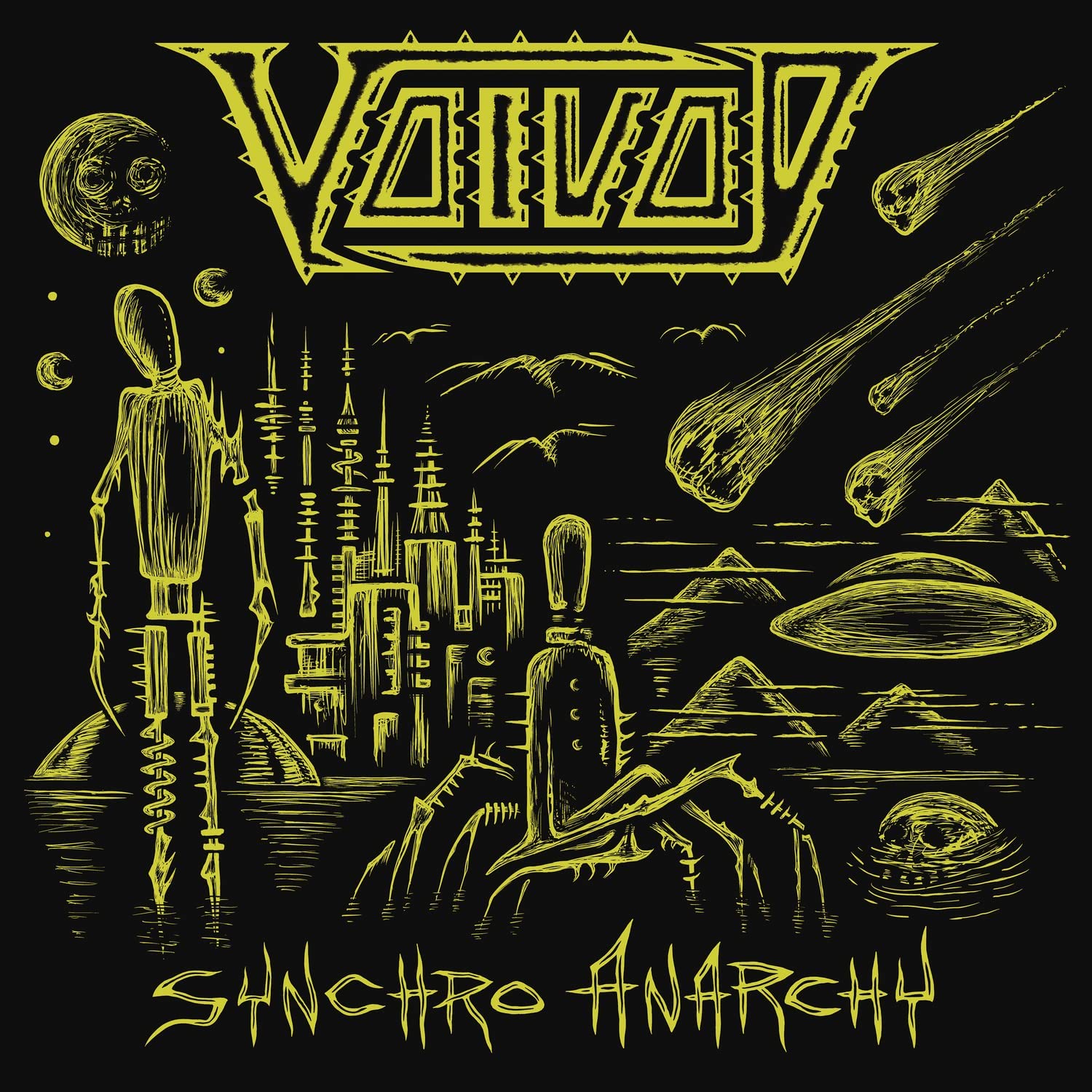 Voivod - Synchro Anarchy (2CD Mediabook)(New CD)