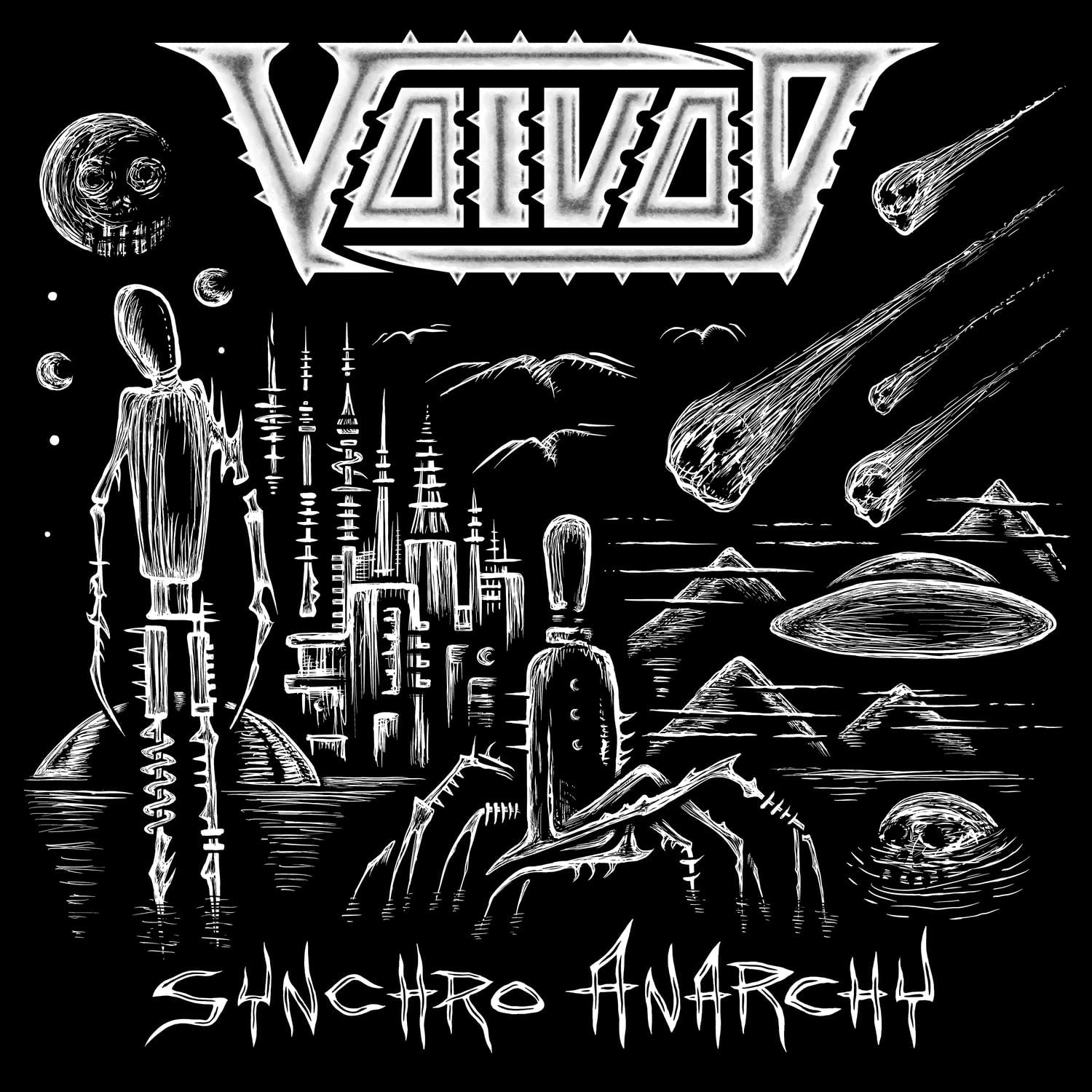 Voivod - Synchro Anarchy (New CD)