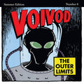 Voivod - The Outer Limits (Rocket Fire Red with Black Smoke Vinyl) (New Vinyl)