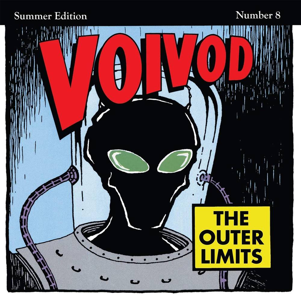 Voivod - The Outer Limits (Rocket Fire Red with Black Smoke Vinyl) (New Vinyl)