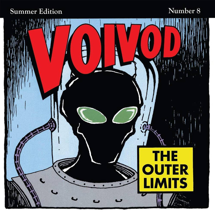 Voivod - The Outer Limits (Rocket Fire Red with Black Smoke Vinyl) (New Vinyl)