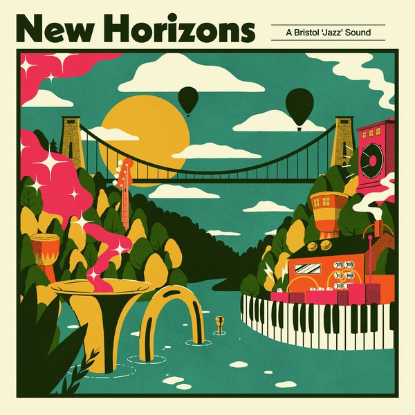 V/A - New Horizons: A Bristol Jazz Sound (New Vinyl)