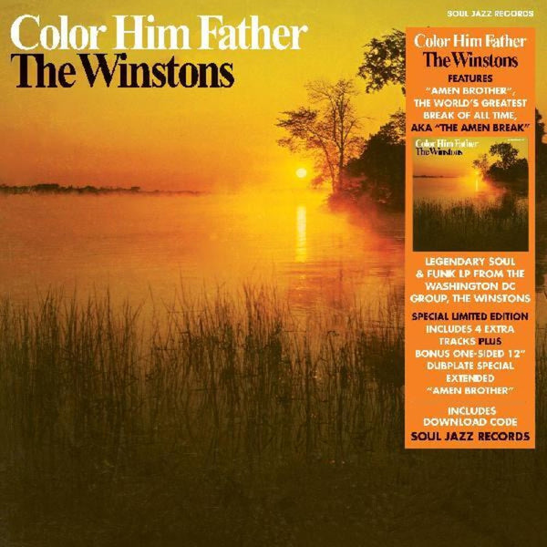 The Winstons - Color Him Father (New Vinyl)