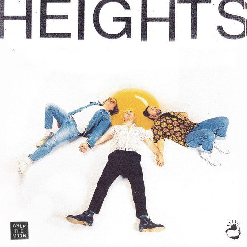 Walk The Moon - Heights (New Vinyl)