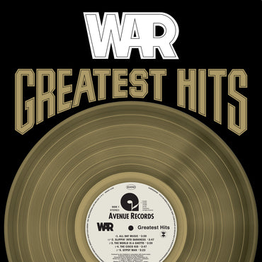 War - Greatest Hits (Ltd Gold) (New Vinyl)