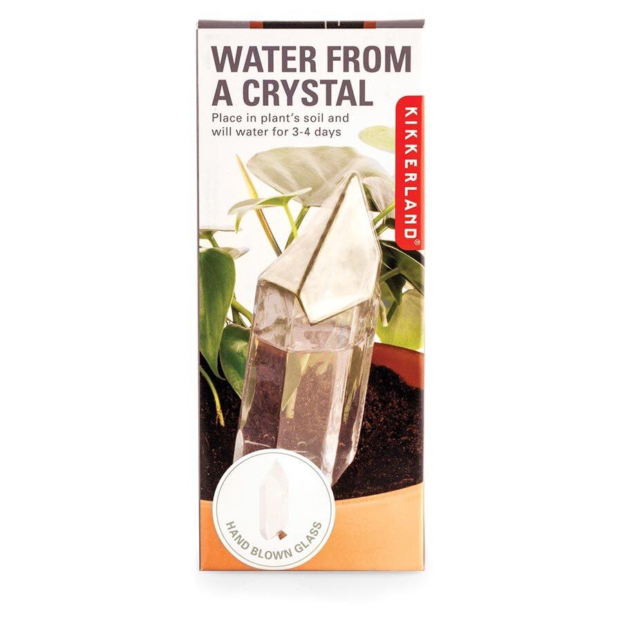 Water-from-a-crystal