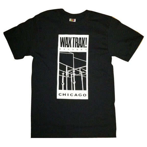 Wax Trax! Records - Original Wire T-shirt