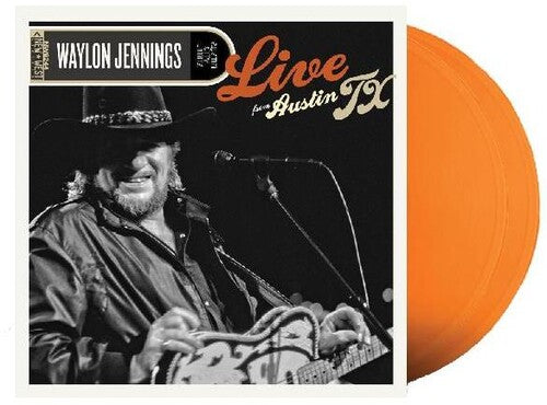 Waylon Jennings - Live From Austin Tx '89 (New Vinyl)