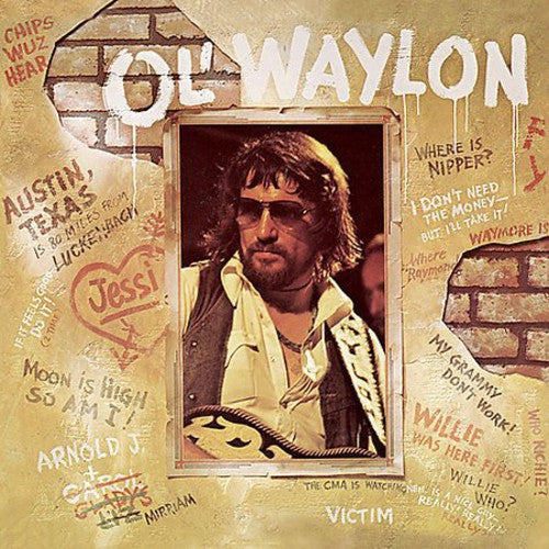 Waylon Jennings - Ol' Waylon (New CD)