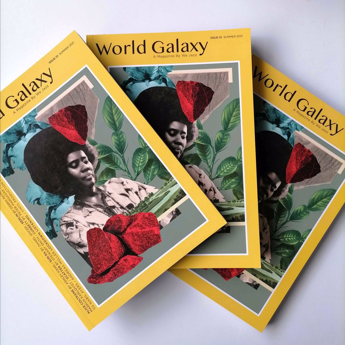We Jazz Magazine - World Galaxy Issue 01 (Summer 2021) (New Magazine)