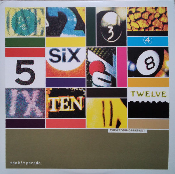 Wedding Present - The Hit Parade (2LP) (New Vinyl)
