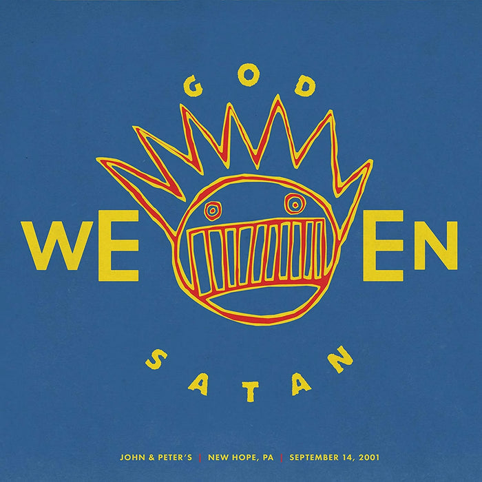 Ween - Godweensatan:Live (2LP/Blue w/ Red Splatter) (New Vinyl)
