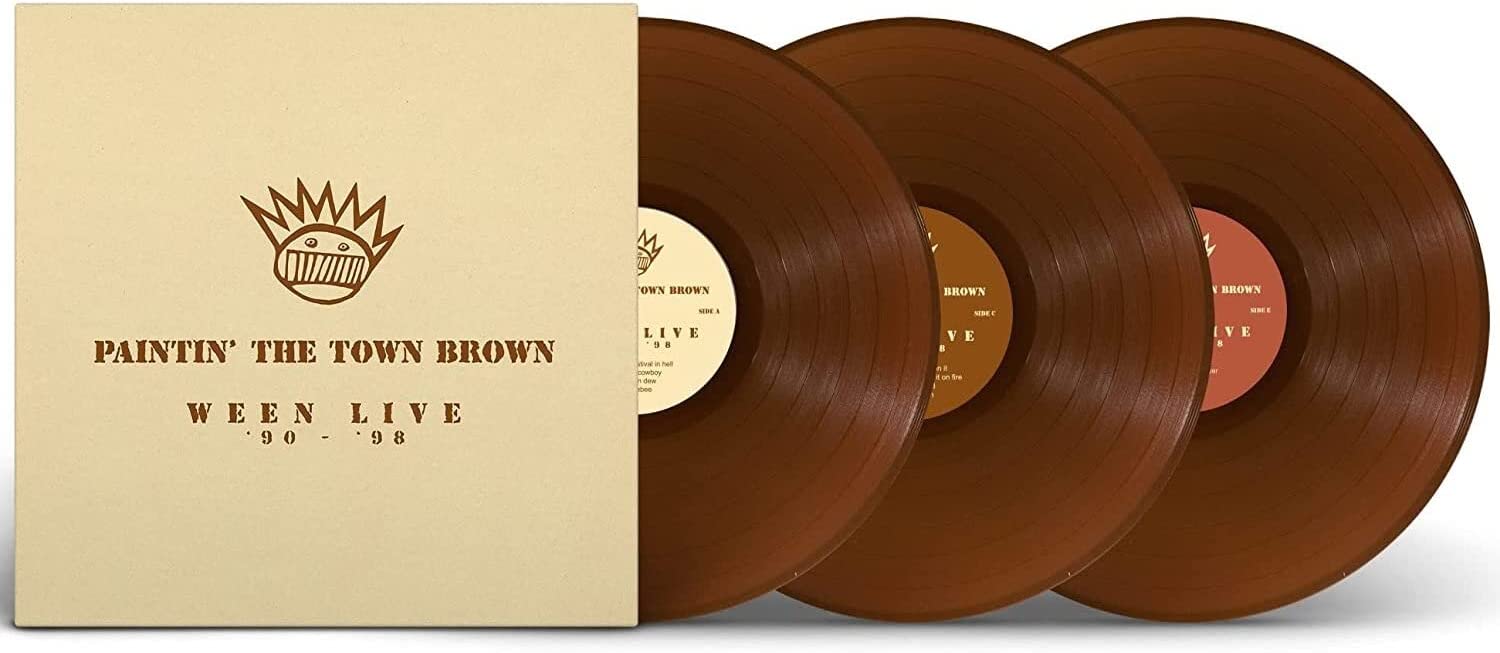 Ween - Paintin' The Town Brown: Ween Live 1990-98 (3LP/Brown) (New Vinyl)