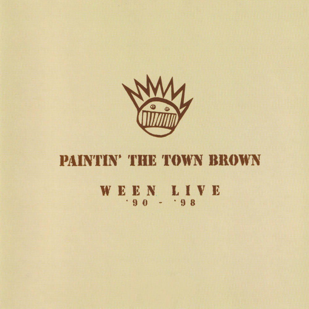 Ween - Paintin' The Town Brown: Ween Live 1990-98 (3LP/Brown) (New Vinyl)