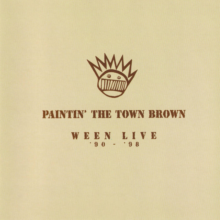 Ween - Paintin' The Town Brown: Ween Live 1990-98 (3LP/Brown) (New Vinyl)
