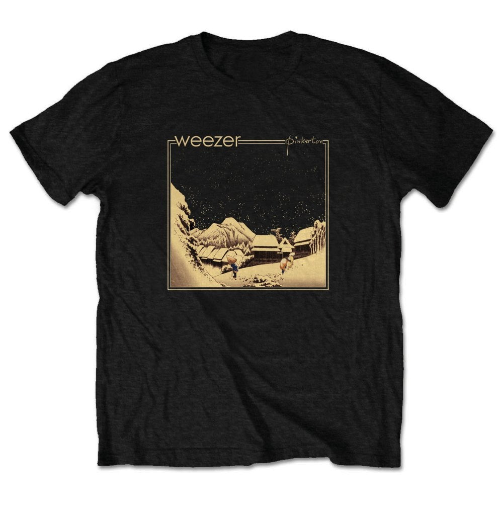 Weezer-pinkerton-black-shirt