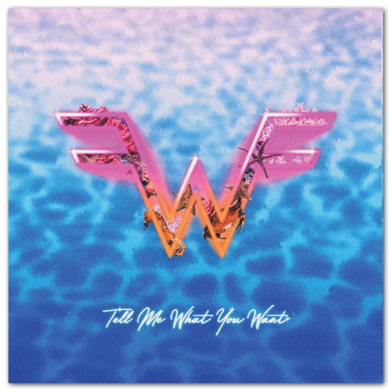 Weezer - Weezer X Wave Break 7" (feat. "Tell Me What You Want") (New Vinyl)