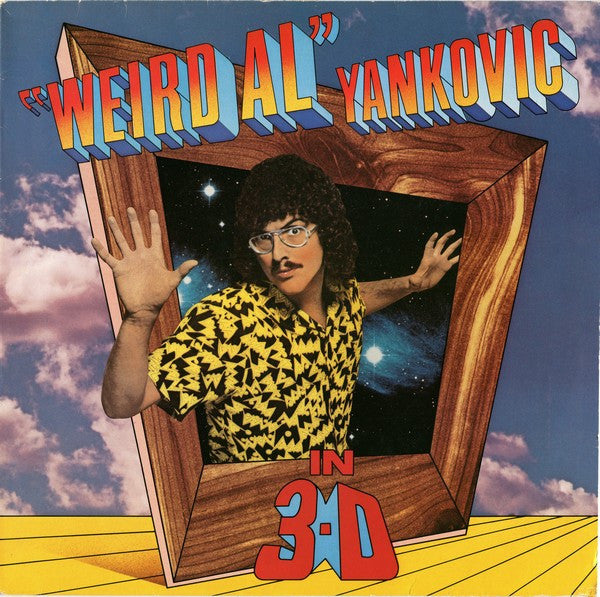 Weird Al Yankovic - In 3-D (New CD)