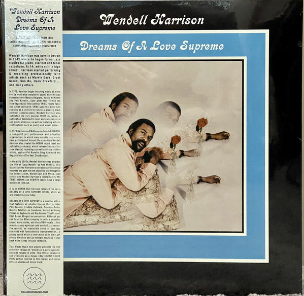 Wendell Harrison - Dreams Of A Love Supreme (Blue LP) (New Vinyl)
