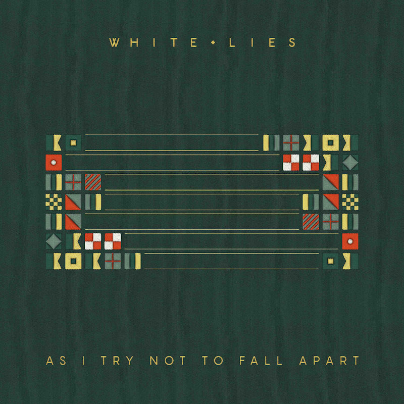 White Lies - As I Try Not To Fall Apart (New CD)