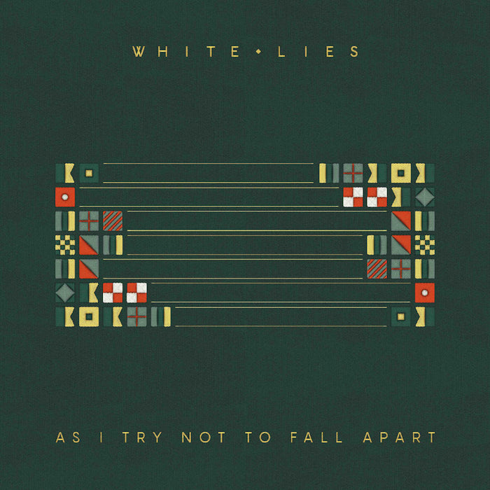White Lies - As I Try Not To Fall Apart (New CD)