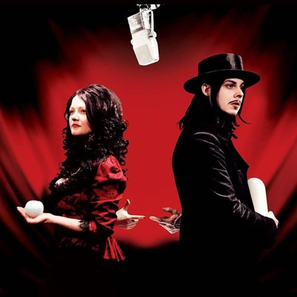 White Stripes - Get Behind Me Satan (2LP Black Edition) (New Vinyl)