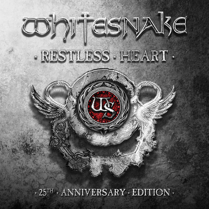 Whitesnake - Restless Heart: 25th Anniversary Edition (New Vinyl) (Silver Vinyl)