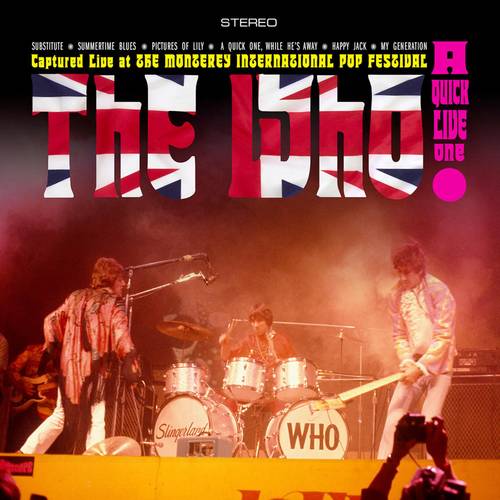 Who - A Quick Live One (RSD2020) (New Vinyl)