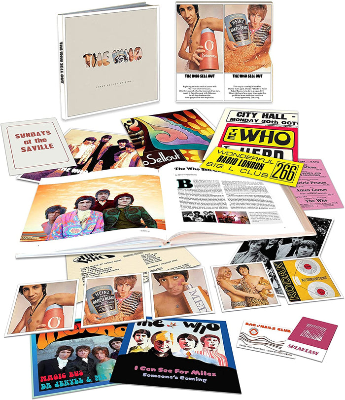 Who - Who Sell Out (Super Deluxe 5CD/2x7") (New CD)