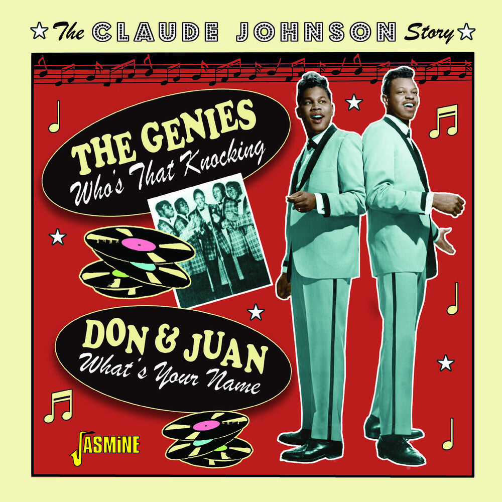 Who's That Knocking / What's Your Name - Genies / Don & Juan (New CD)